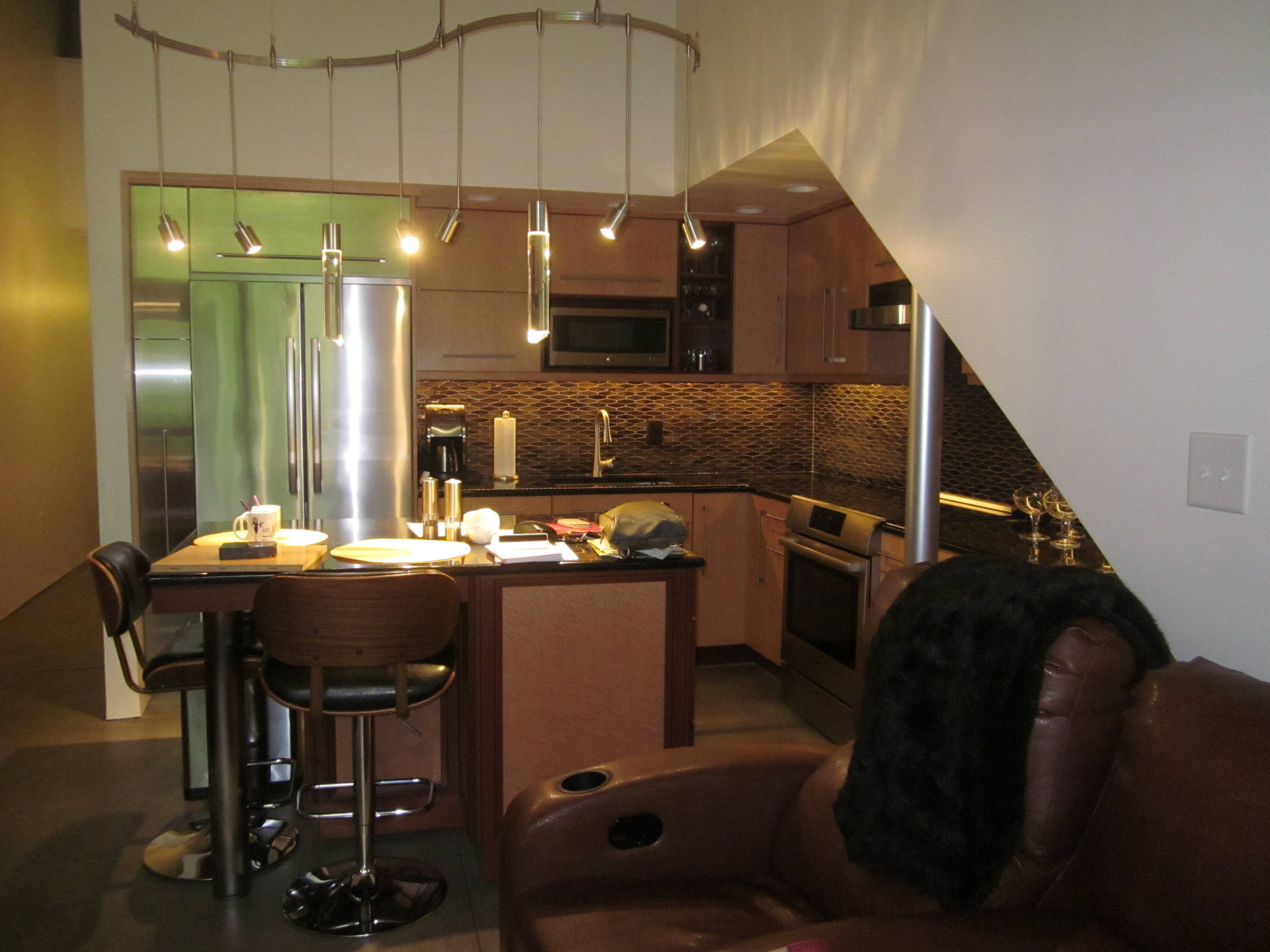 J Loft Living Area