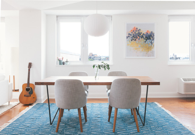 Prospect Heights moderne-salle-a-manger