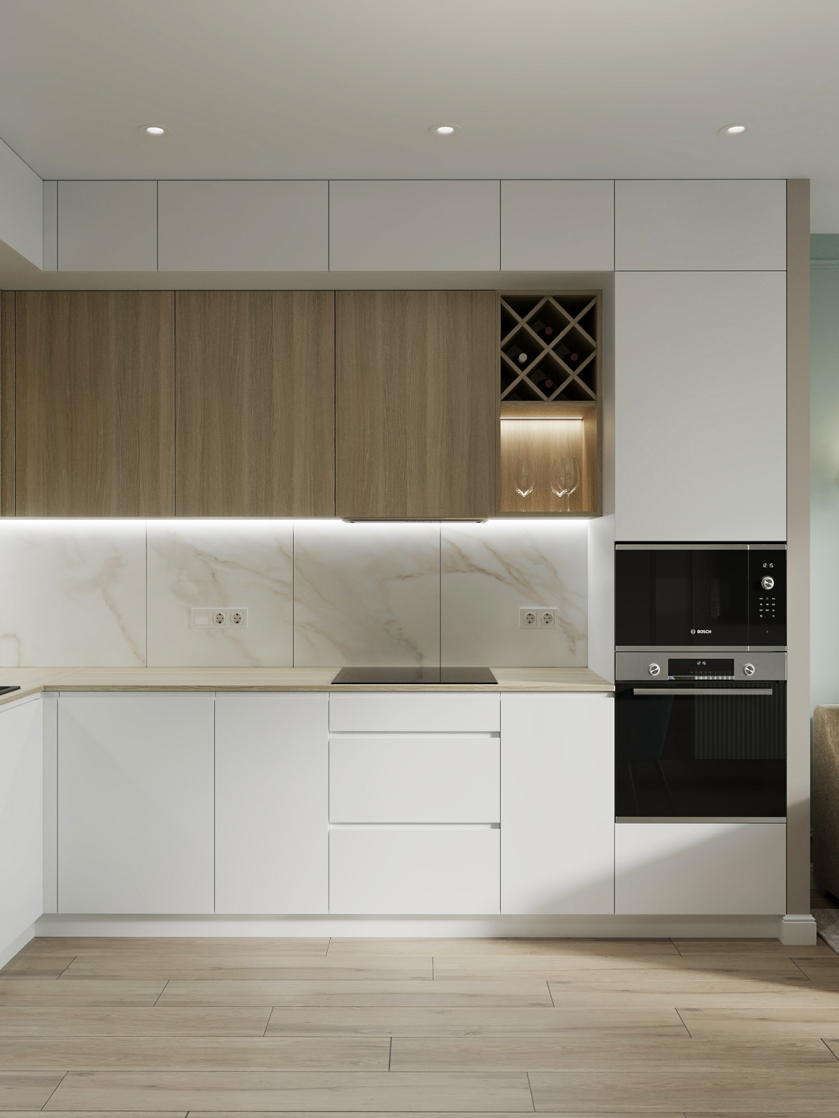 Проект квартиры в ЖК Дом на набережной