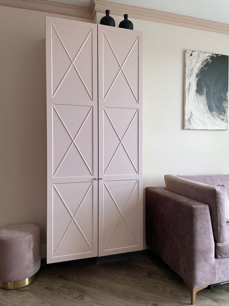 Розовый рассвет фото