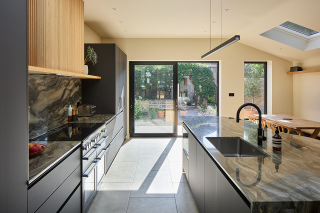 Organic Kitchen moderne-koekken