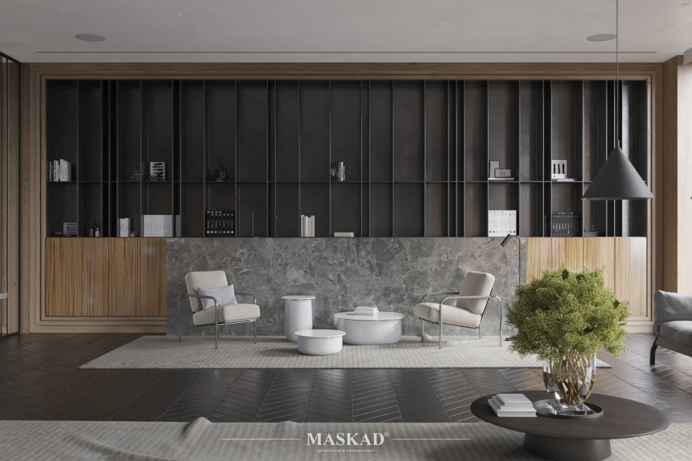 Дизайн интерьера в КП Горки