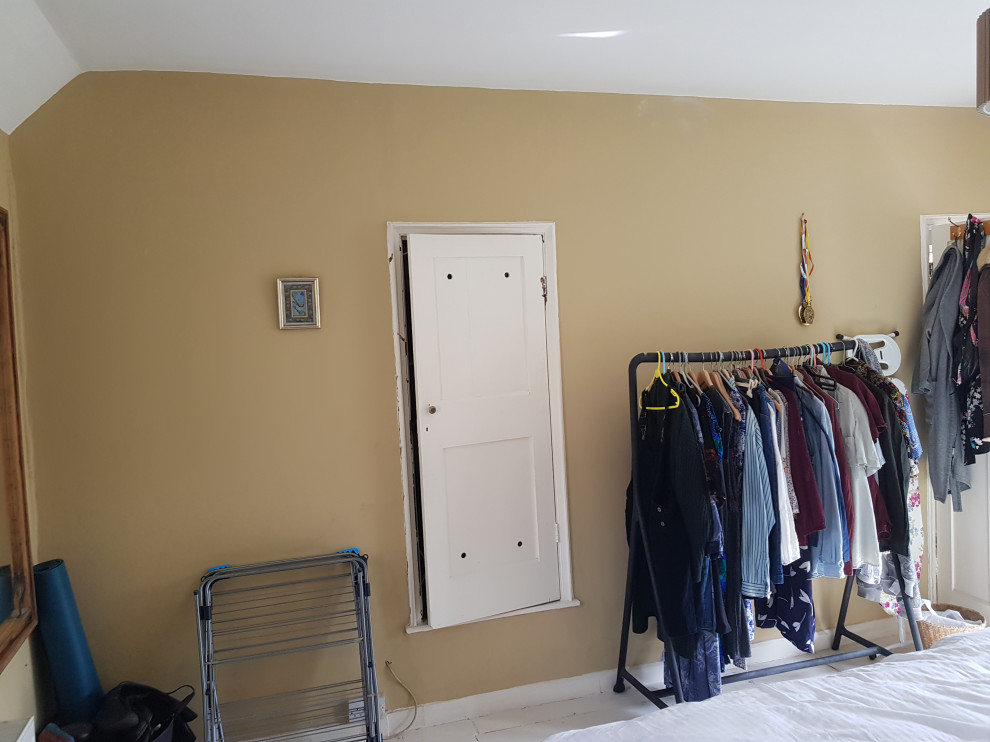 Internal decorations + new bedroom en-suite shower room