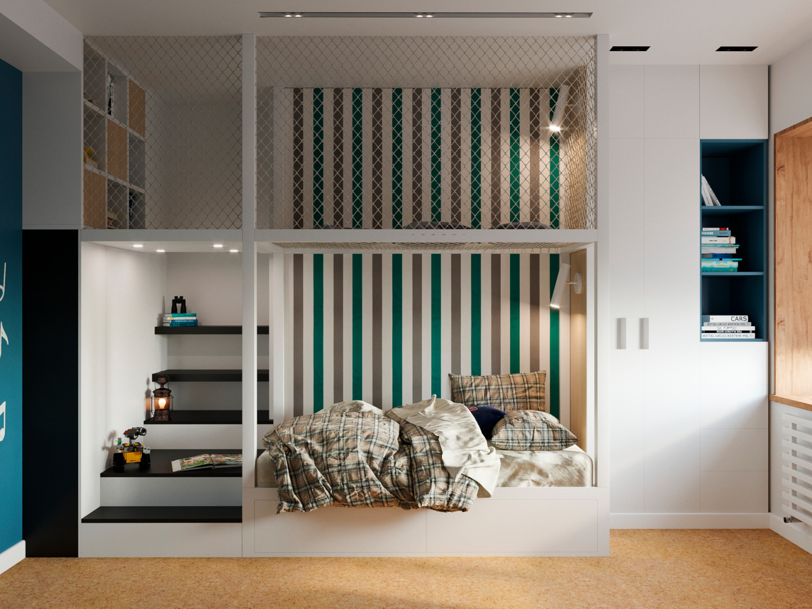 Четыре комнаты