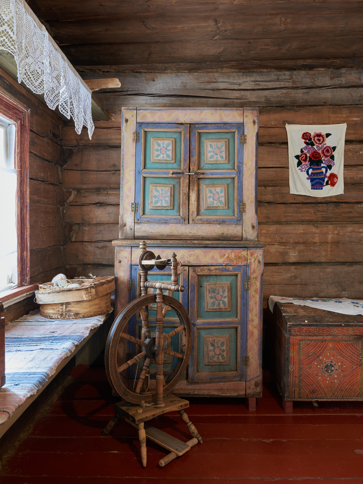 Деревня  Мандроги