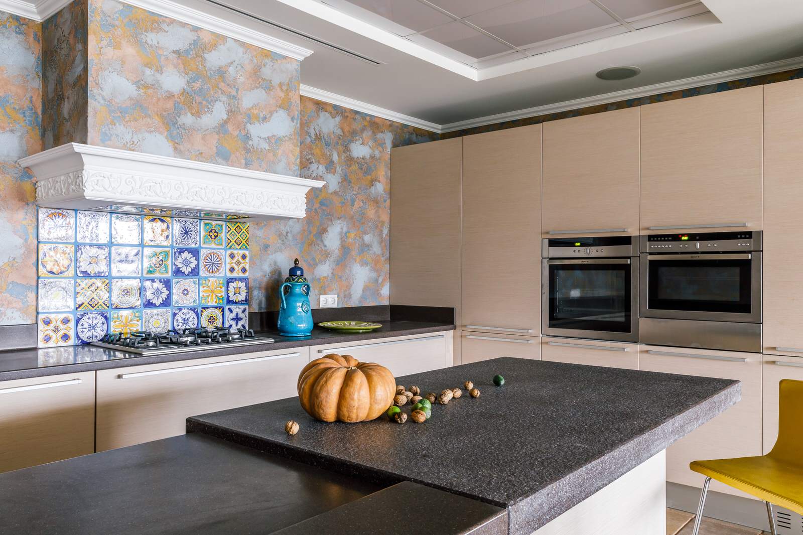 Загородный дом в горах