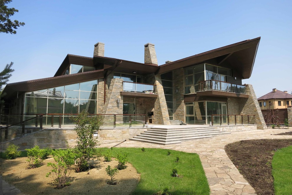 Загородный дом