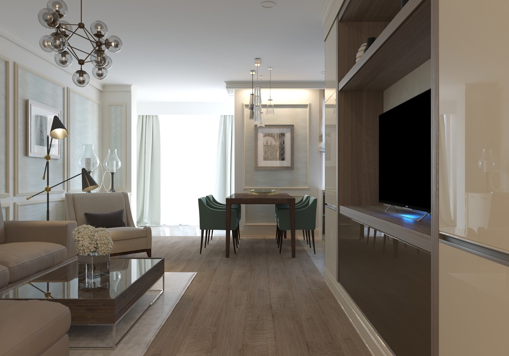 Гостиная-столовая