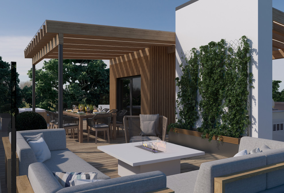 Дом в поселке Исады