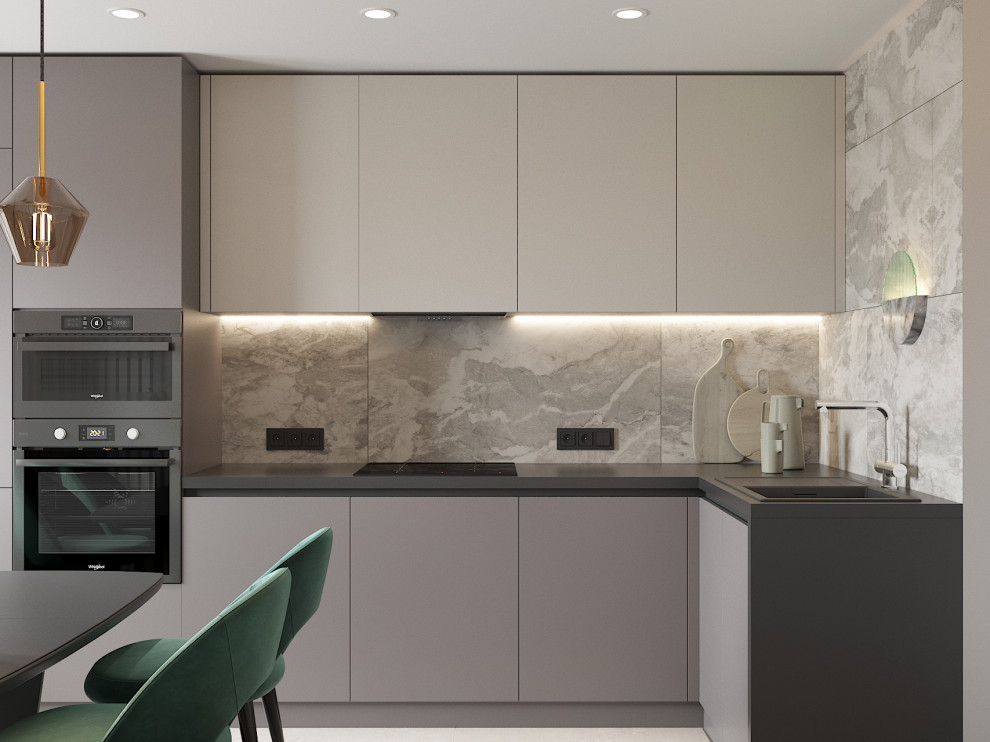 Дизайн проект квартиры, площадью 62 м2