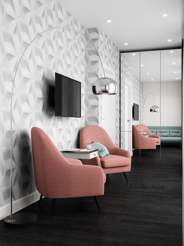 Узкая гостевая комната