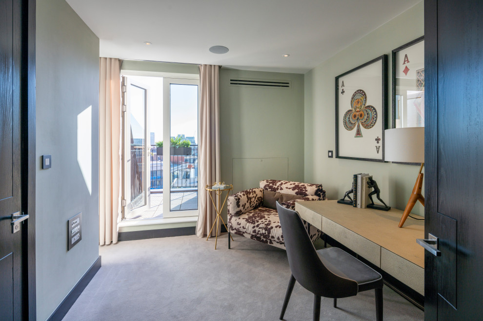 Westminster Apartment Makeover, London, SW1 Contemporary Home
