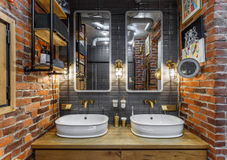 Дизайн ванной комнаты (душевой). 48 фото реальных интерьеров - syndyk.by