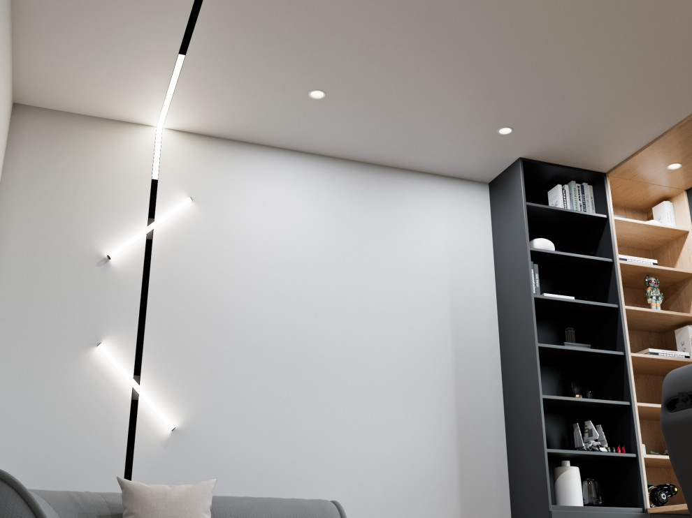 Children's room in the AMO residential complex