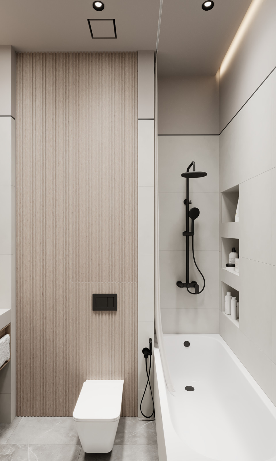 Дизайн-проект квартиры на Комендантском