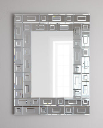 Vance Geometric Wall Mirror
