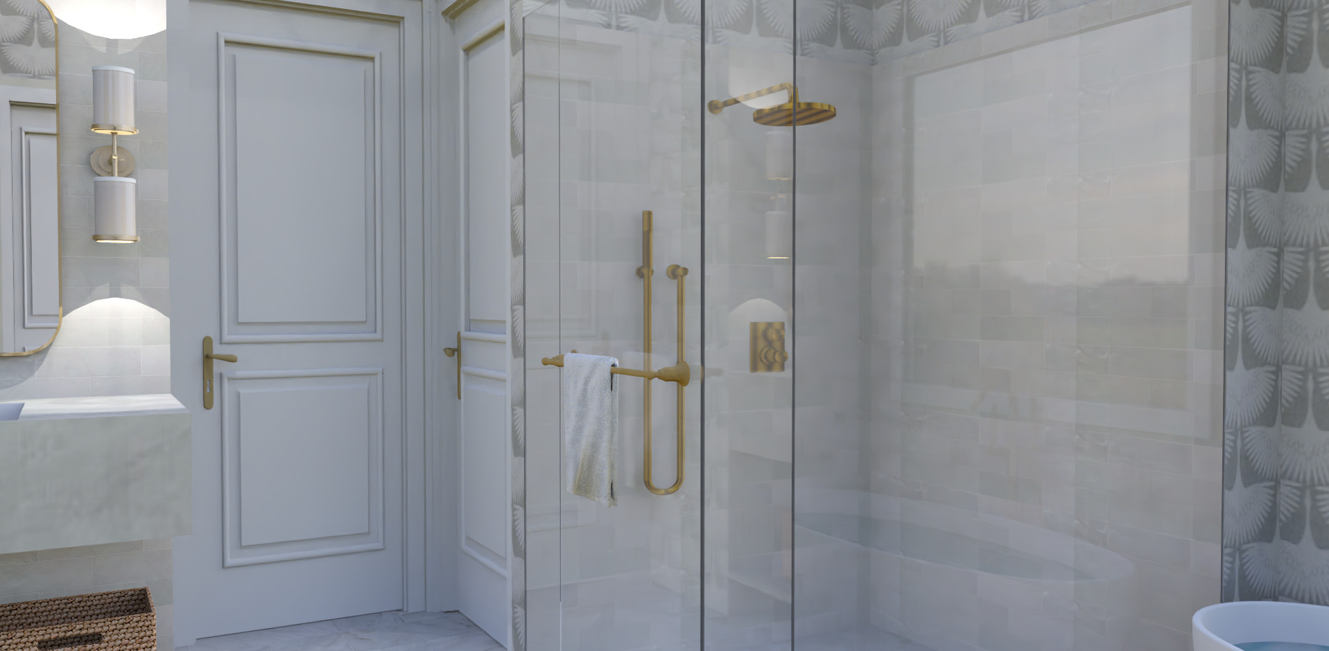 Glamorous Bath