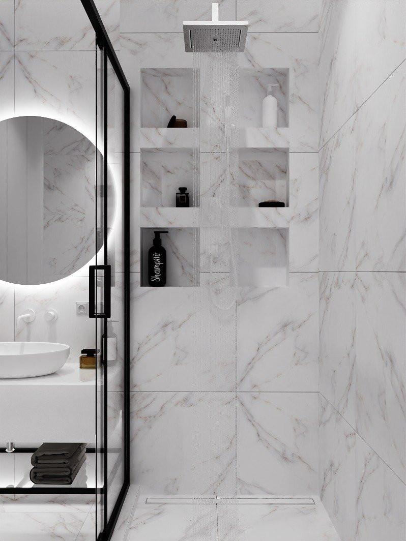 Дизайн душевой