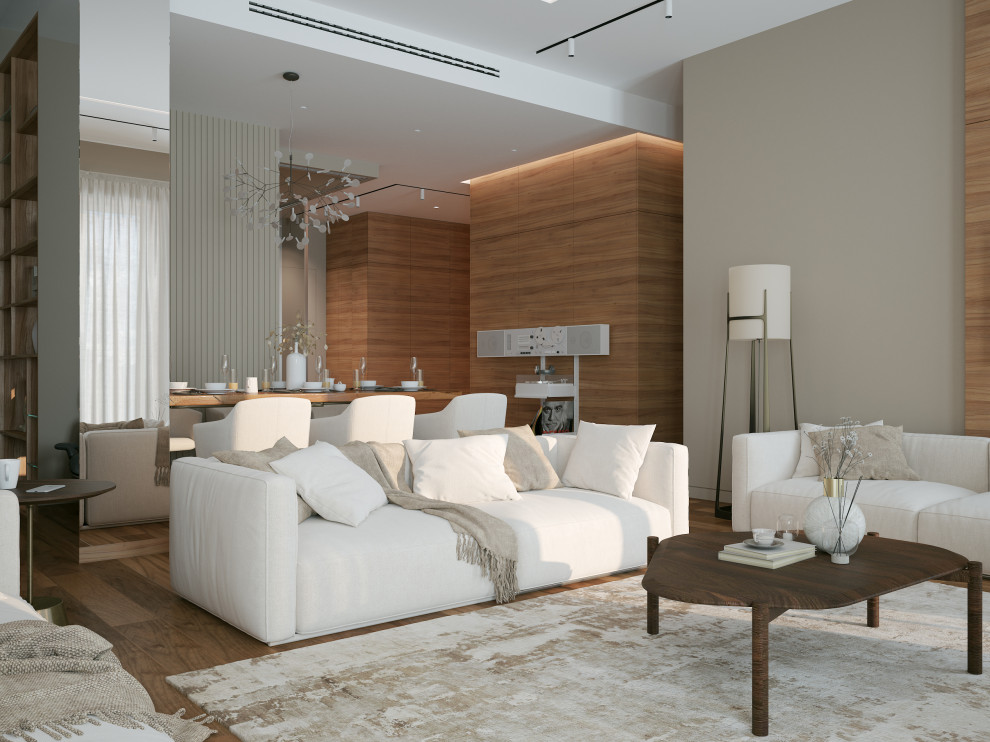 Квартира в ЖК Садовые кварталы.