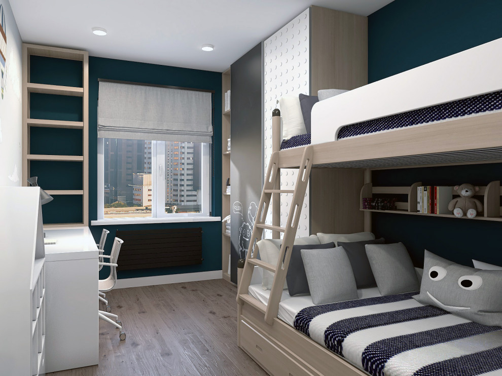 Большая квартира для большой семьи