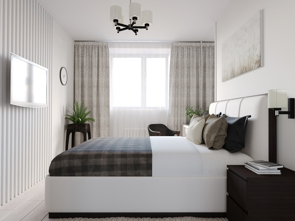 Спальня в новом городе