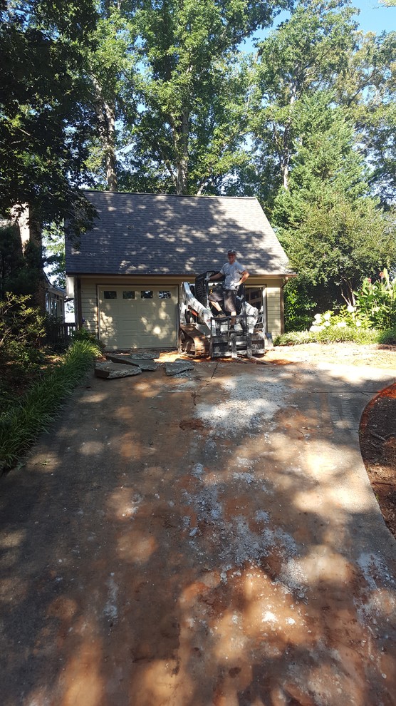 Snapper point driveway replacement