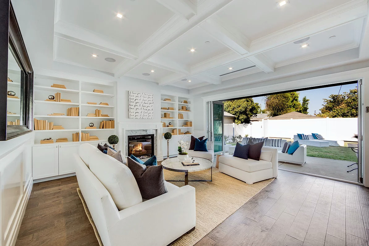 Custom Home - New Castle Avenue, Encino CA