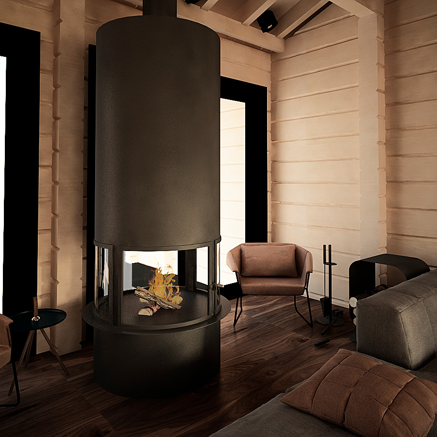 Загородный дом 250м2