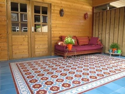 Цементная плитка