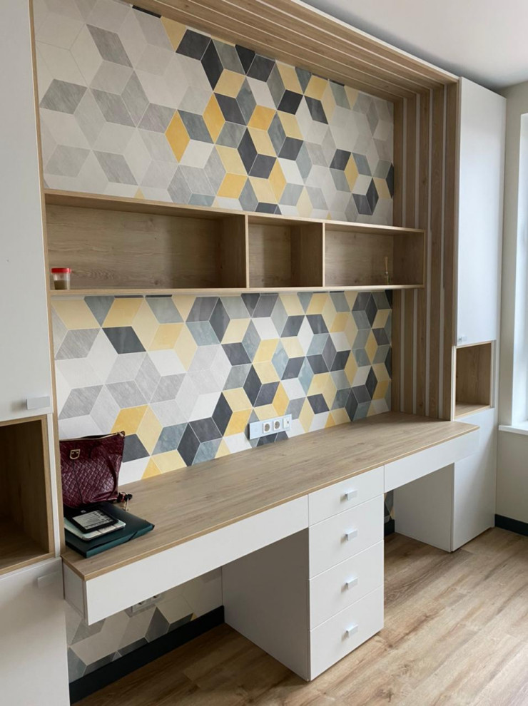 Квартира для семьи с тремя детьми "Стоун терапия"