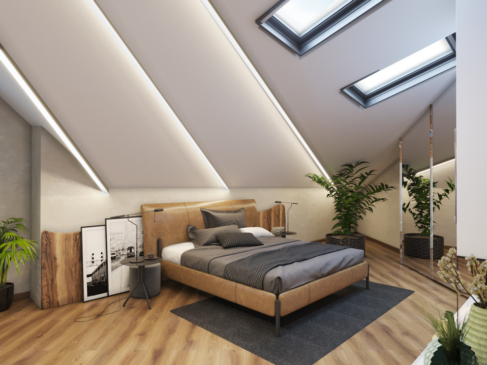 Двухуровневая квартира с мансардой