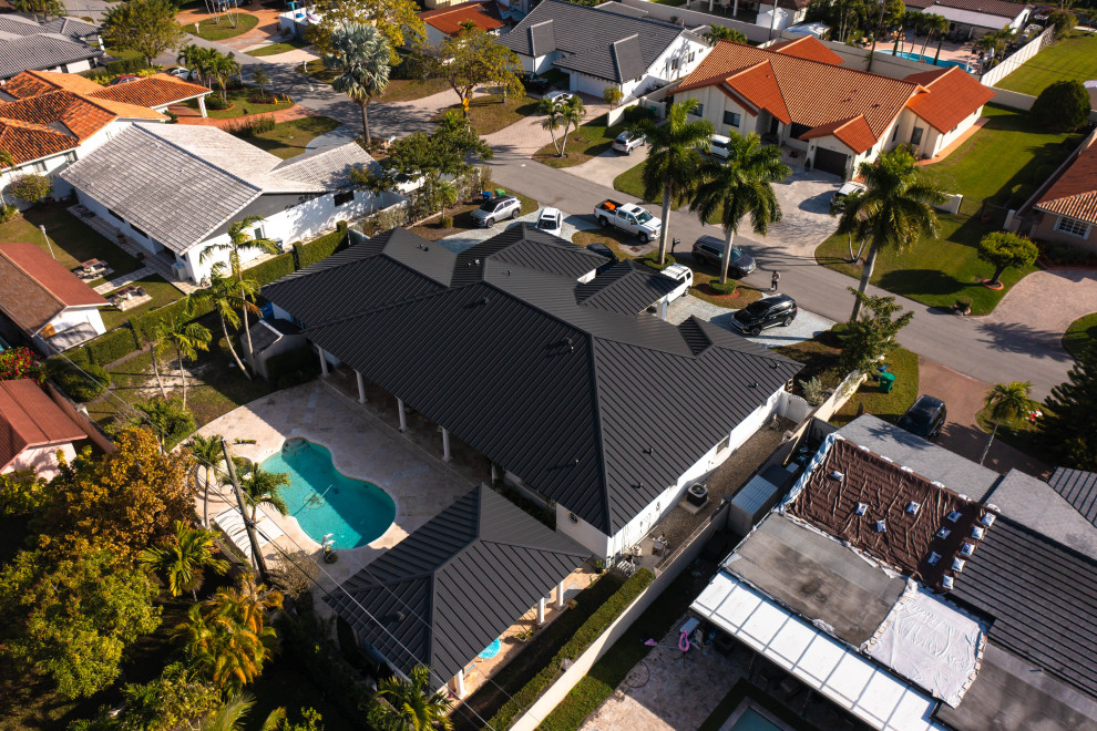 Metal ReRoofing