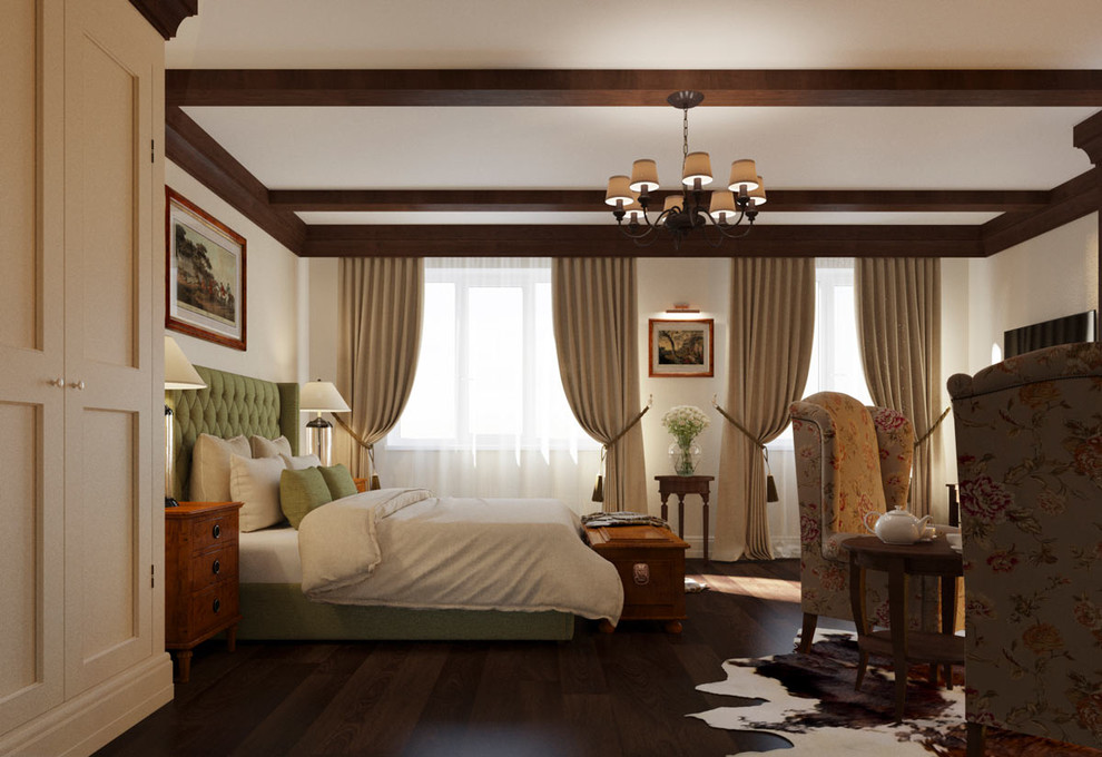 Интерьер таунхауса в английском стиле