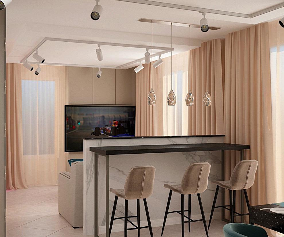 Кухня - гостиная 2