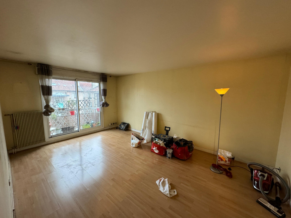 Rénovation totale d'appartement à Montrouge