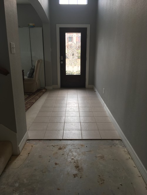 Should We Pull Up Tile