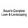 Bauer's Complete Lawn & Landscaping