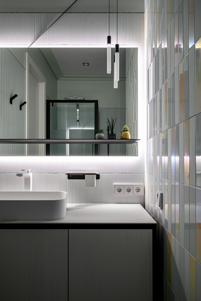 Фотосъемка дизайн-проекта в ЖК "5 звёзд" для дизайнера Анастасии Гапочка