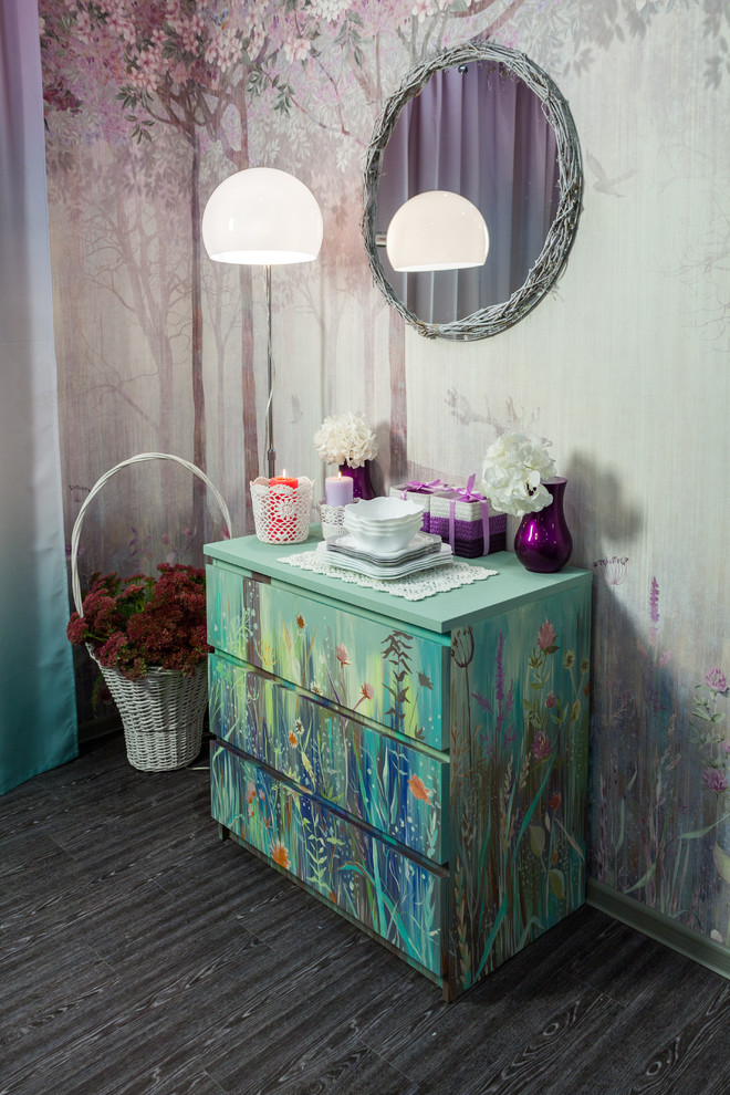 Гостиная в саду