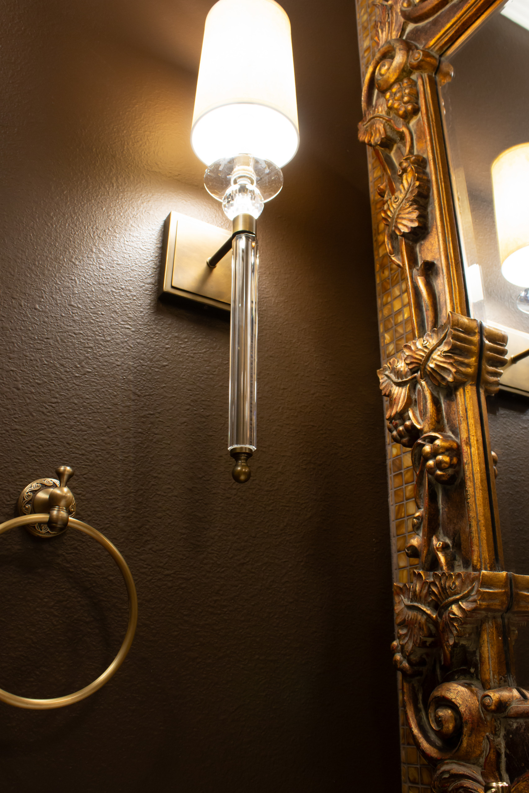 Slocum Custom Home - Master & Powder Bath