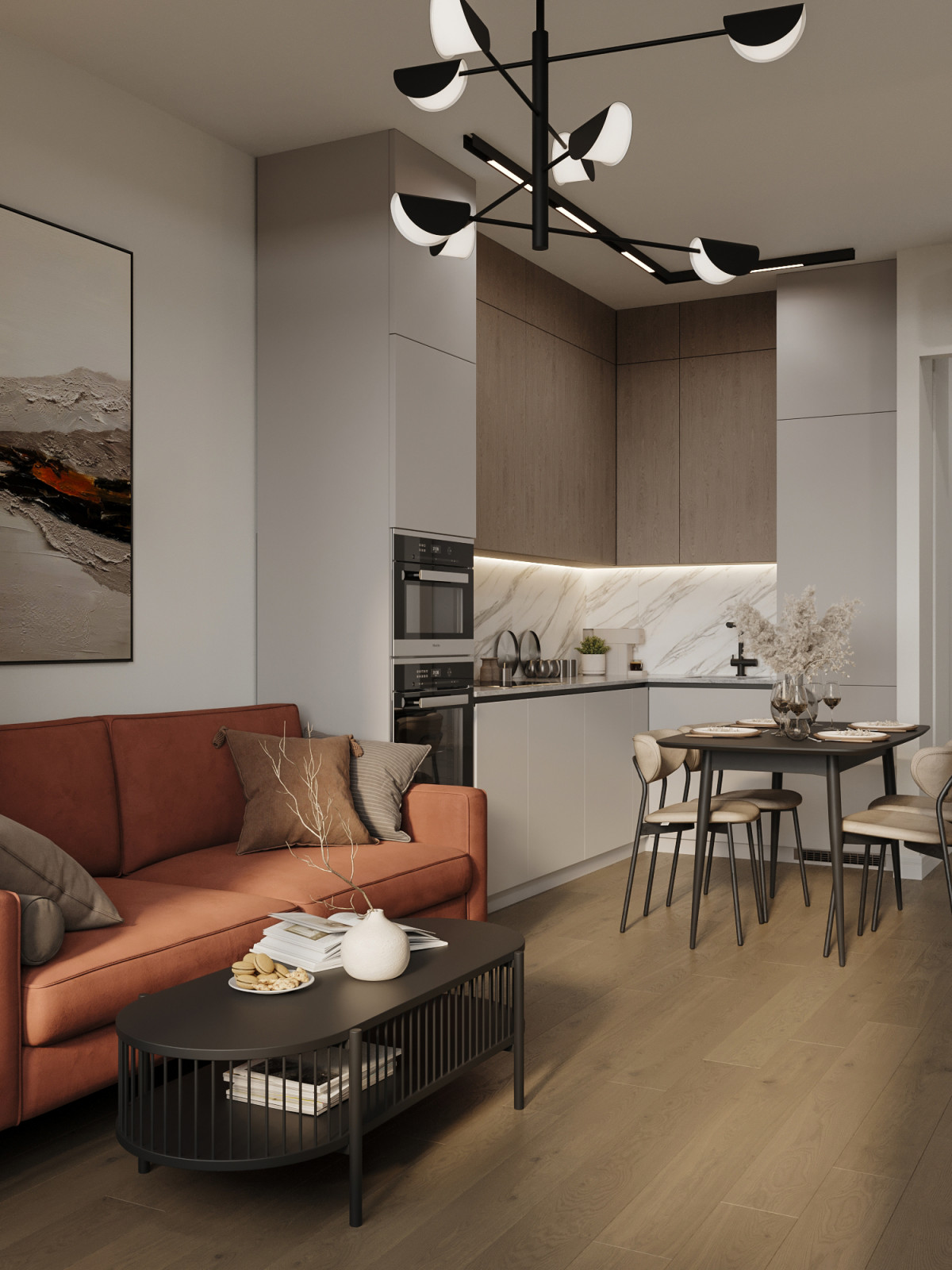 Идеальная квартира для семьи с двумя детьми