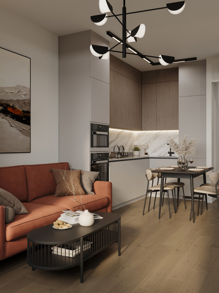 Идеальная квартира для семьи с двумя детьми