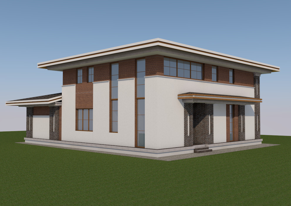 Современный дом в Софрино