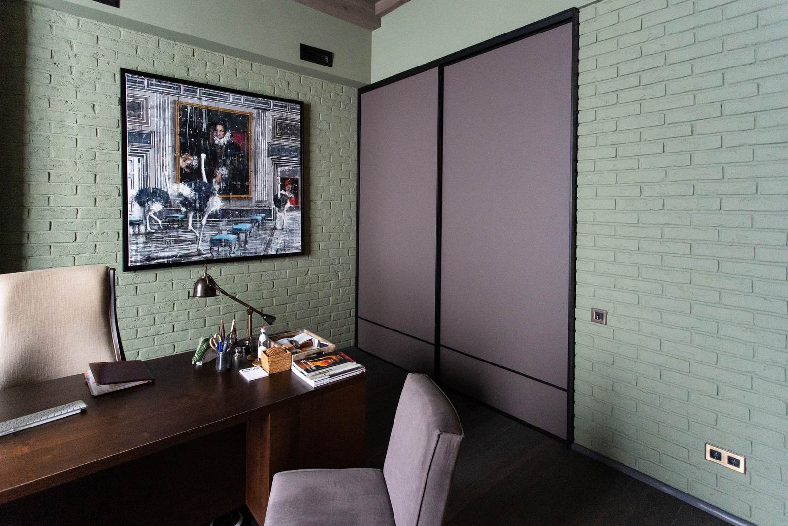 Межкомнатная перегородка raumplus