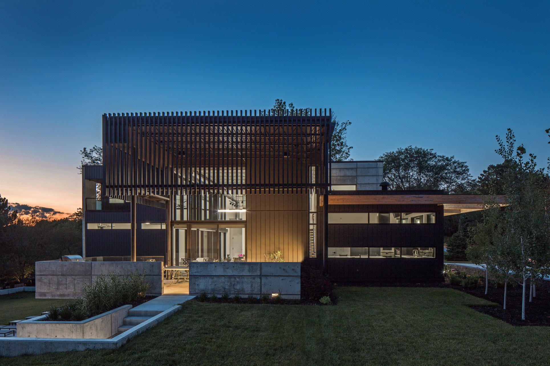Coastal Modern Luxury Home Build
