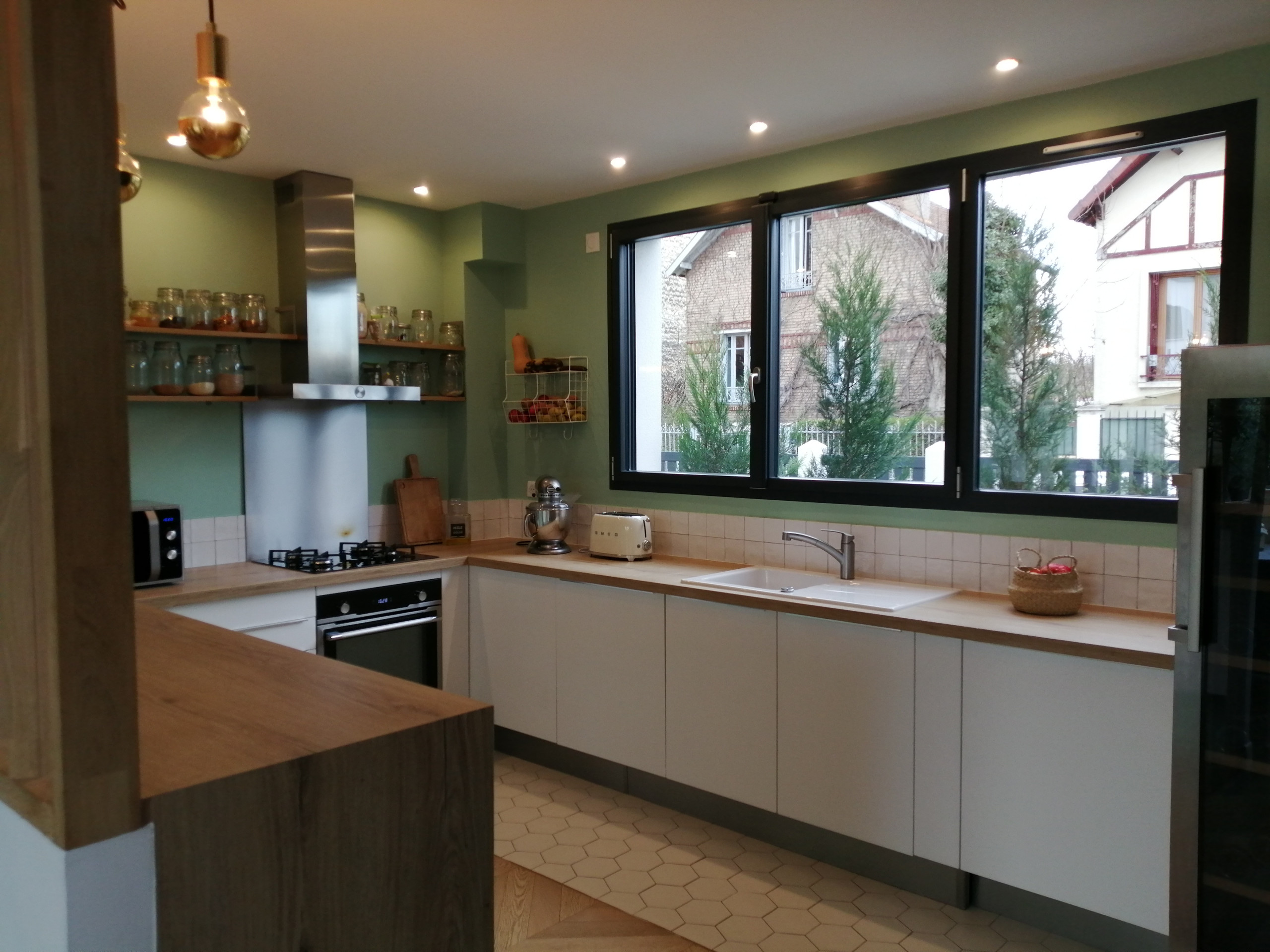 Espace cuisine à Joinville-le-Pont