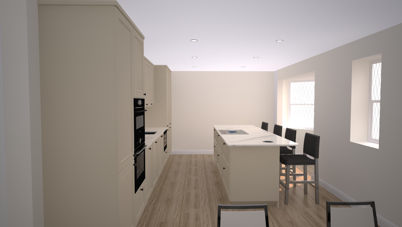 Luxury Bespoke Kitchen and Utility Project in Cottam