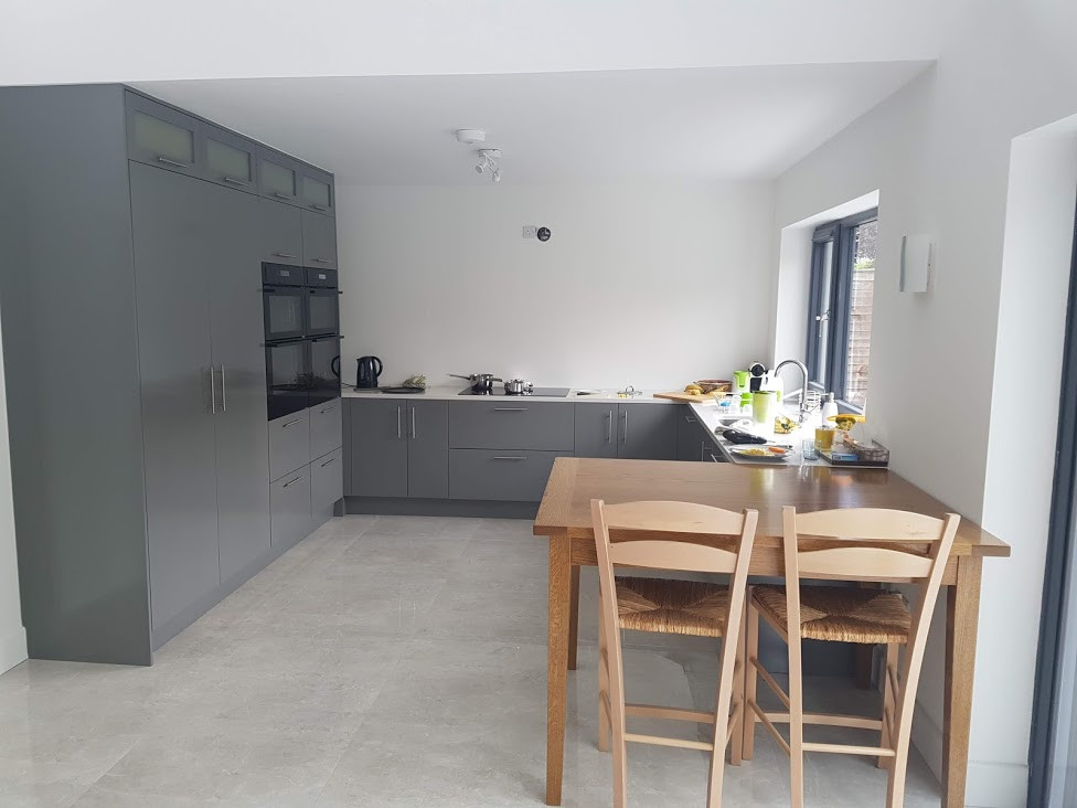Kitchen & Living Space Refurbishment