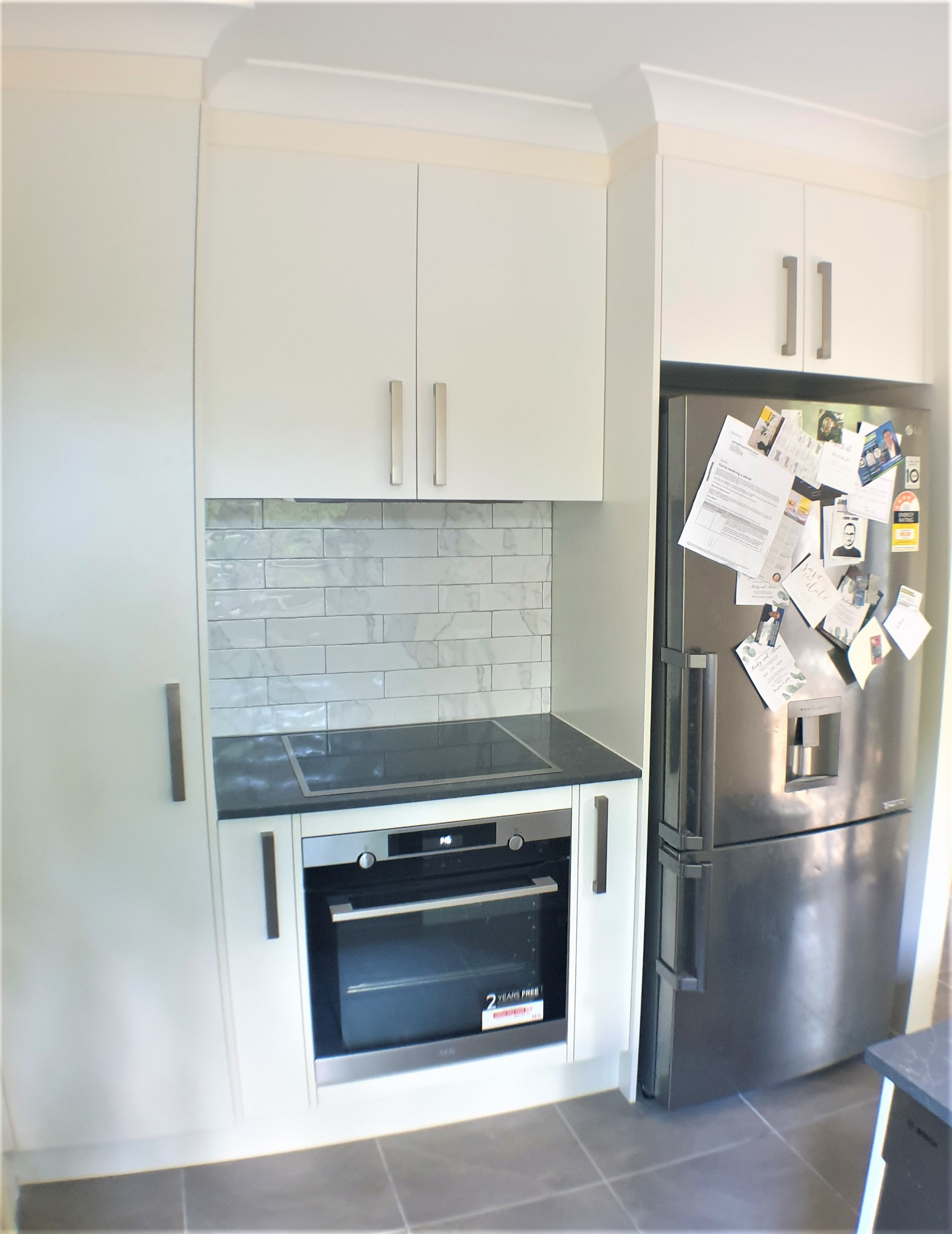 New Kitchen and laundry Alderley