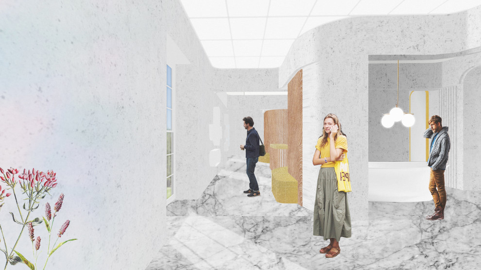 Проект шоурума LAUFEN